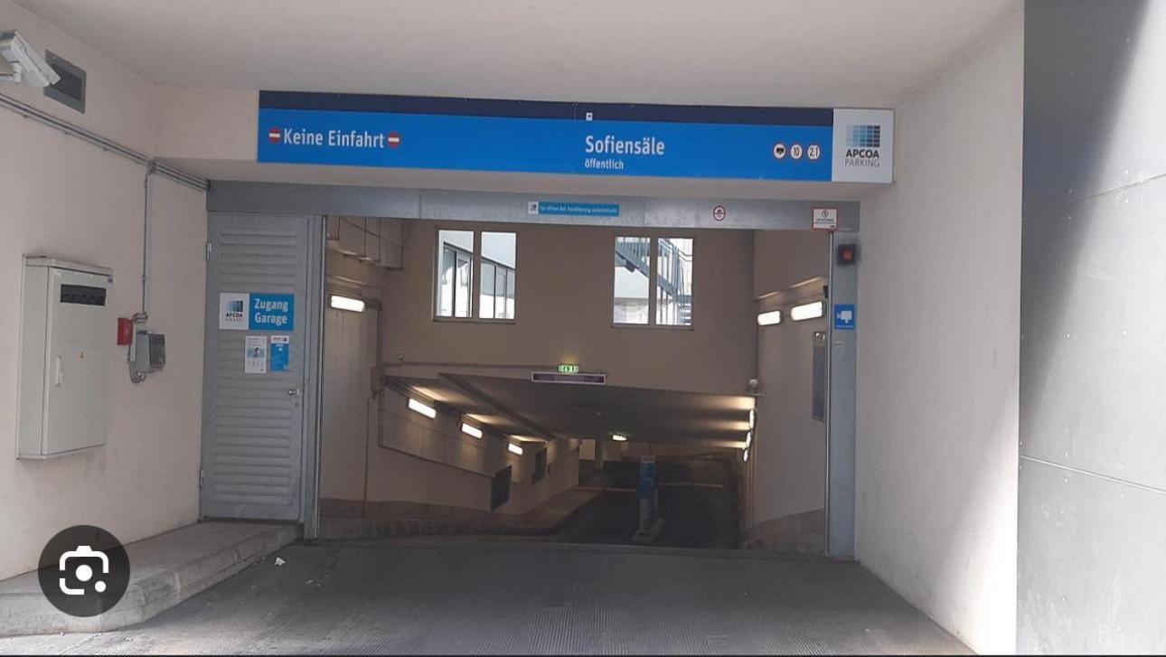 Klimatisierter Wiener Altbauflair Im Zentrum Wiens Exterior foto